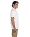 Jerzees Adult Heavyweight Short Sleeve T-Shirt, WHITE, Medium