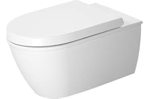 DURAVIT Toilet wall mounted Darling New 62 cm white washdown US-version