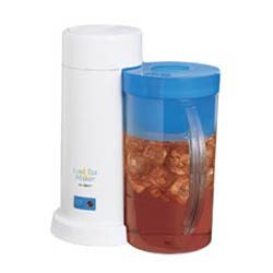 Click Here to See More Images Mr. Coffee 2qt Iced Tea Maker- Blue