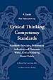 Paperback Critical Thinking Competency Standards Book