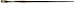 Winsor & Newton Monarch Flat Long Handle Brush, Size 14