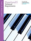 Paperback Technical Requirements for Piano: Book 3 By the Royal Conservatory Music Development Program. For Piano. Technical Requirements for Piano. Technique. Early Intermediate (Level 3). Book