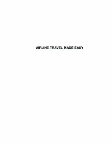 Download Airline Travel Made Easy