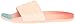 adidas Women's Adilette Cloudfoam Plus Slides Sandals, Easy Coral/Haze Coral/Easy Mint, 9