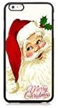 6S Plus 5.5 Phone Case,Santa Christmas Popular Gifts TPU Case Cover for iPhone 6 & 6S Plus (Black)