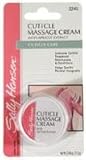 Sally Hansen Cuticle Massage Cream with Apricot Oil [2245], 0.4 oz (Pack of 4)