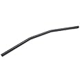 7/8" 22mm Universal Handlebar Drag Straight Bar For Honda Kawasaki Triumph Yamaha Suzuki Chopper Bobber Tracker (Black)