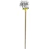 Durable 3 Metal Blade Rotary Garden Cultivator Dual Function Lawn Home Outdoor Gardening Tool Soil Tiller Grass…