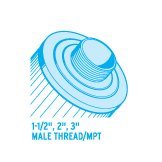 Unicel 8CH-66 Replacement Filter Cartridge for 60 Square Foot Top Load, Master Spas