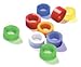Pulpdent Corporation CR-AS Code Rings Silicone Standard 100/Pk Assorted