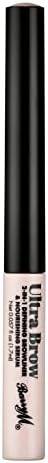 Barry M Ultra Brow 2-in-1 Defining Browliner & Serum Black Eyebrow Makeup view 2