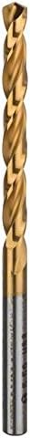 Bosch 2608596706 HSS-TiN DIN 338 Metal Drill Bits, 5.5mm x 57mm x 93mm - Image 3