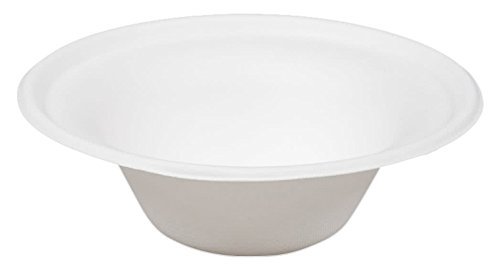 Perfectware PW Sugarcane 8 50 Sugarcane 8 oz Bowl (Pack of 50)