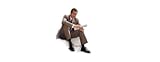 Jobst for Men Knee High Compression Socks - 20-30mmHg - Black - Medium - 115089