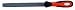 Bahco 1-143-10-1-2 Mill File Ergo 10-Inch Bastard Cut40 TPI, Single unit