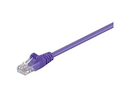 Microconnect b-utp5015p 1.5 m Cat. 5e U/UTP (UTP) Purple Networking Cable – Networking Cables (1,5 m, Cat5e, U/UTP (UTP), RJ-45, RJ-45, Purple)