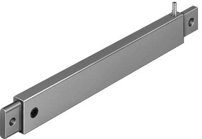 Festo 164992 Model EZH-2.5/9-20-B Flat Cylinder