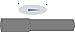 Curtain Rod Joint Ramp Tapes (15 counts) | Easy Sliding Curtain Rod Tapes for adjustable extendable telescoping curtain rod joints and transitions