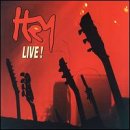 Disco de Hey: «Live» (Anverso) Disco de Hey: «Live» (Anverso)