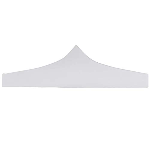 Ausla Ersatzplane für Pavillon, Dach für Partys, 3 x 3 m, aus Oxford-Gewebe mit PVC-Beschichtung, wasserdicht und UV…