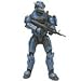 McFarlane Toys Halo Reach Series 3 Spartan Military Police Custom (Male) Action Figure