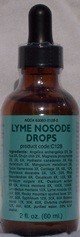 Professional Formulas Lyme Nosode Drops 2 oz (60 ml)