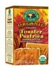 Nature's Path Organic Frosted Toaster Pastries Brown Sugar Maple Cinnamon -- 11 oz