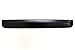 PT Auto Warehouse SC-3201P-TG - Trunk Luggage Liftgate Tailgate Handle Garnish, Primed Black - without Emblem (Replaces 76811-52120-C0, 7681152120C0)