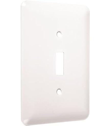 BKDEORS Jubo Decorator Wall Plate Covers 1-Gang Oversize Outlet Cover - View #6