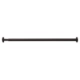 InterDesign Forma Constant Tension Rod for Window, Closet, Blackout Curtains - 19-30