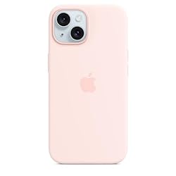 Apple iPhone 15 Silicone Case with MagSafe