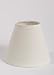 Urbanest Mini Chandelier Lamp Shades 6-inch, Cotton, Hardback, Clip On, Eggshell