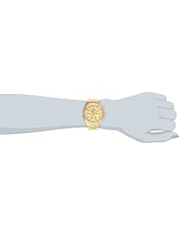 Caravelle New York por Bulova 44l151 analógica de la mujer de visualización amarillo reloj de cuarzo japonés