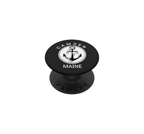 Camden Maine Souvenir PopSockets Adhesive PopGrip