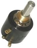 HONEYWELL S&amp;C / CLAROSTAT 73JA500 POTWIREWOUND500 OHM0.052WSTAINLESS STEEL SHAFT