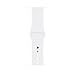 Renewed Apple Watch Series 2, 42mm Silver Aluminum Case with White Sport Band