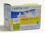 Natracare 3001 Natural Ultra Regular Pads With Wings 14 Count