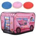 Children Tent,Ice Cream Truck Policeman Bus,Foldable Fire Truck Play Game House (ice cream truck) Fishing toys, toy tents, desktop interactive toysFishing toys, toy tents, tabletop interactive toys