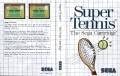 Super Tennis - Sega Master System