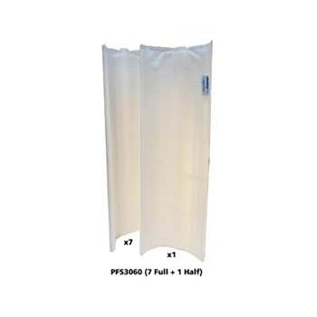Pleatco PFS3060 Cartridge/Grid Replacement for American, Hayward, Pac-Fab 7 Full and 1 Half/Universal Grid Set
