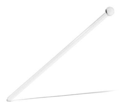 GLASS STIRRING ROD PADDLE 6 X 200MM