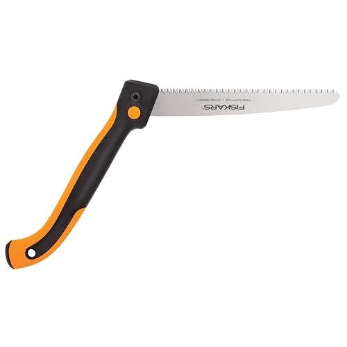 Fiskars 10" Folding Pruning Saw with Dual Position Locking Blade photo 12