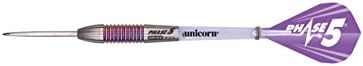Unicorn U-Tech Mirage Phase 5 Steel Tip DNA Ring Tungsten - Multicoloured, 28 g