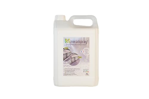 Qualis Technologie Mineralspray Gravel Glue to Maintain and Stabilise Pebbles and Aggregates 5 Litres (8 to 15 m²)