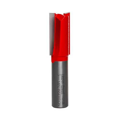 Freud 12-138 5/8 Diax1-1/4 Double Flute Straight Router Bit