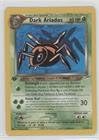 Pokemon - Dark Ariados (Pokemon TCG Card) 2002 Pokemon Neo Destiny Booster Pack [Base] 1st Edition #17