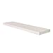 WELLAND® Chicago Floating Wall Shelves, 60 Inches, White