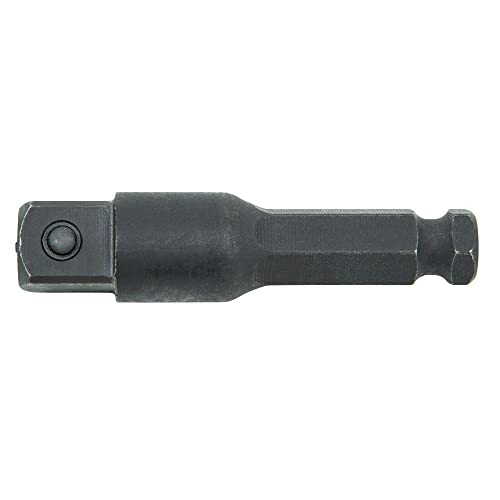 Klein Tools NRHDA4 Adapter for NRHD4, 12-Inch Male Square with Black Phosphate Finish for Corrosion Resistance