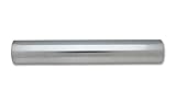 Vibrant 2174 2.5" Polished Aluminum Straight Tubing