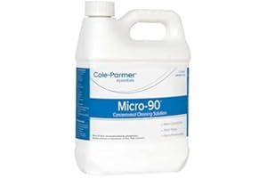 Cole-Parmer Micro-90 Biodegradable Cleaning Solution – Multipurpose Lab & Industrial Detergent; 1-Liter Bottle